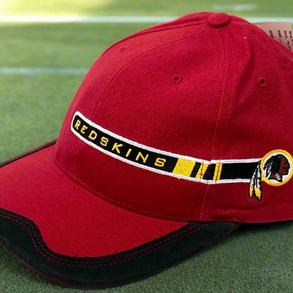 Washington Redskins NFL Vintage Late '90s Embroidered NOS Cotton Cap